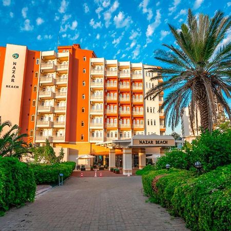 Nazar Beach Hotel Antalya Exterior foto