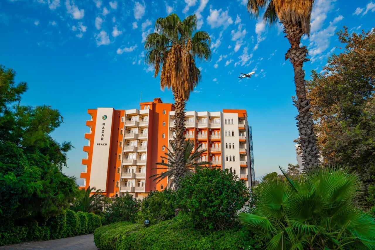 Nazar Beach Hotel Antalya Exterior foto