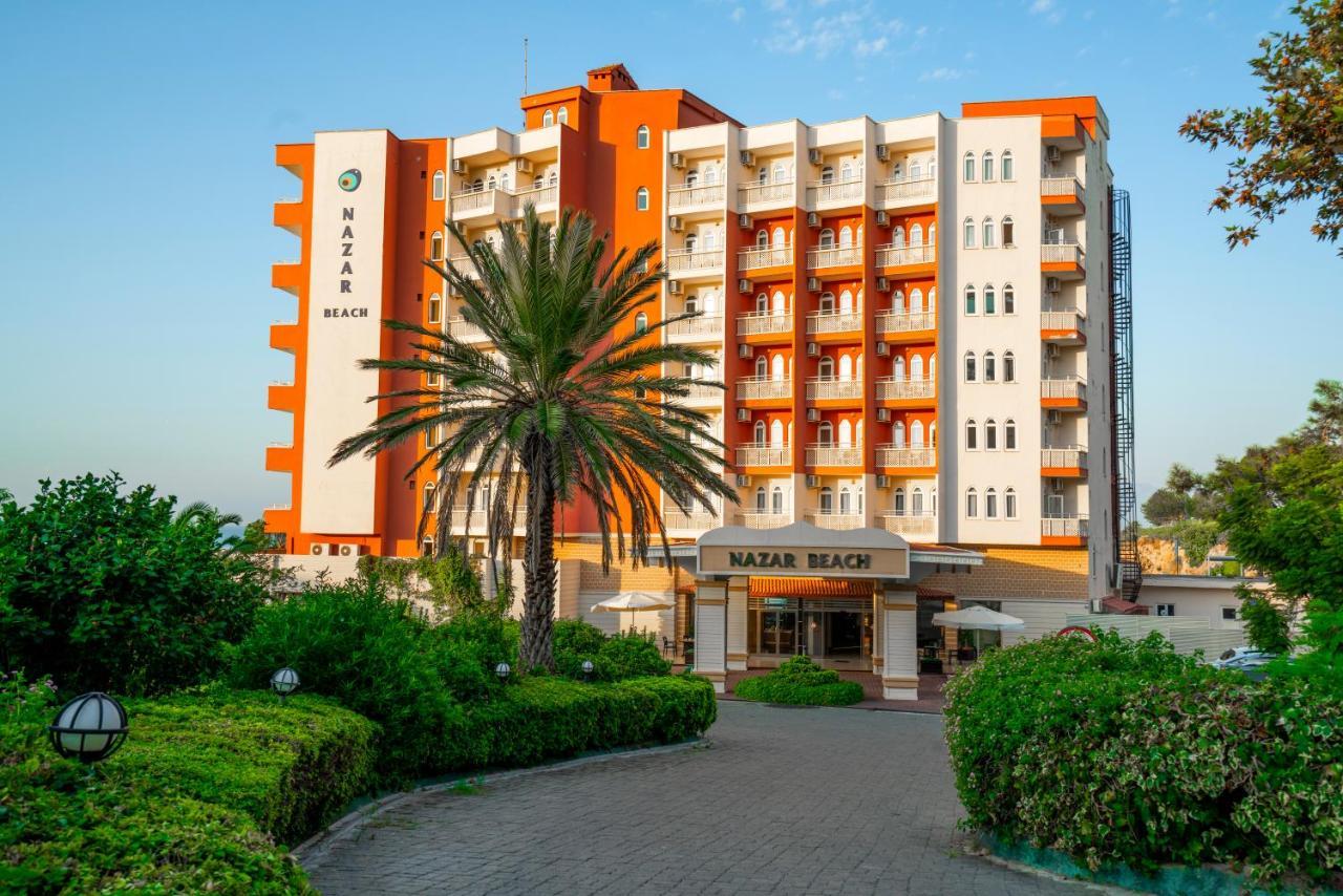 Nazar Beach Hotel Antalya Exterior foto