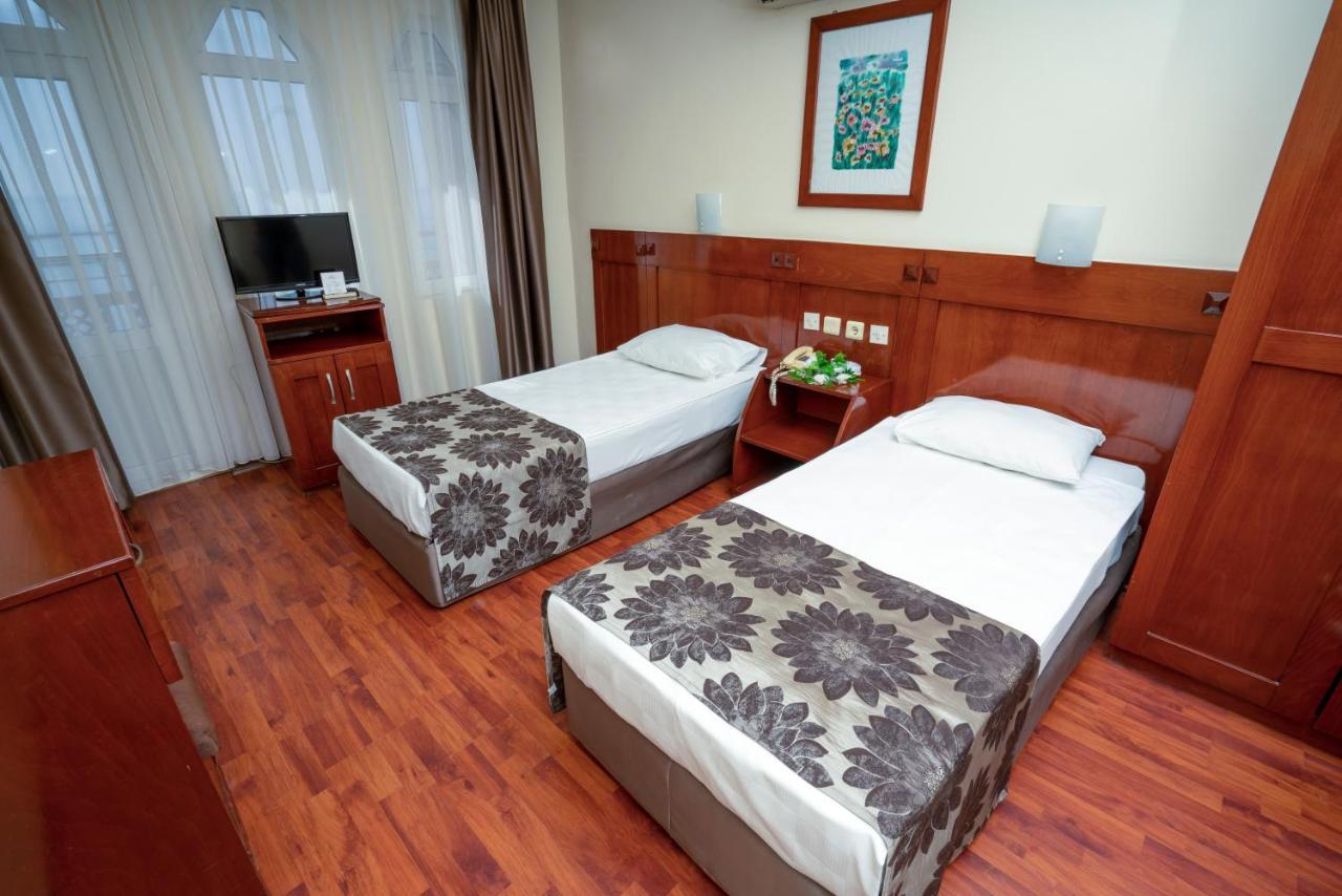 Nazar Beach Hotel Antalya Exterior foto