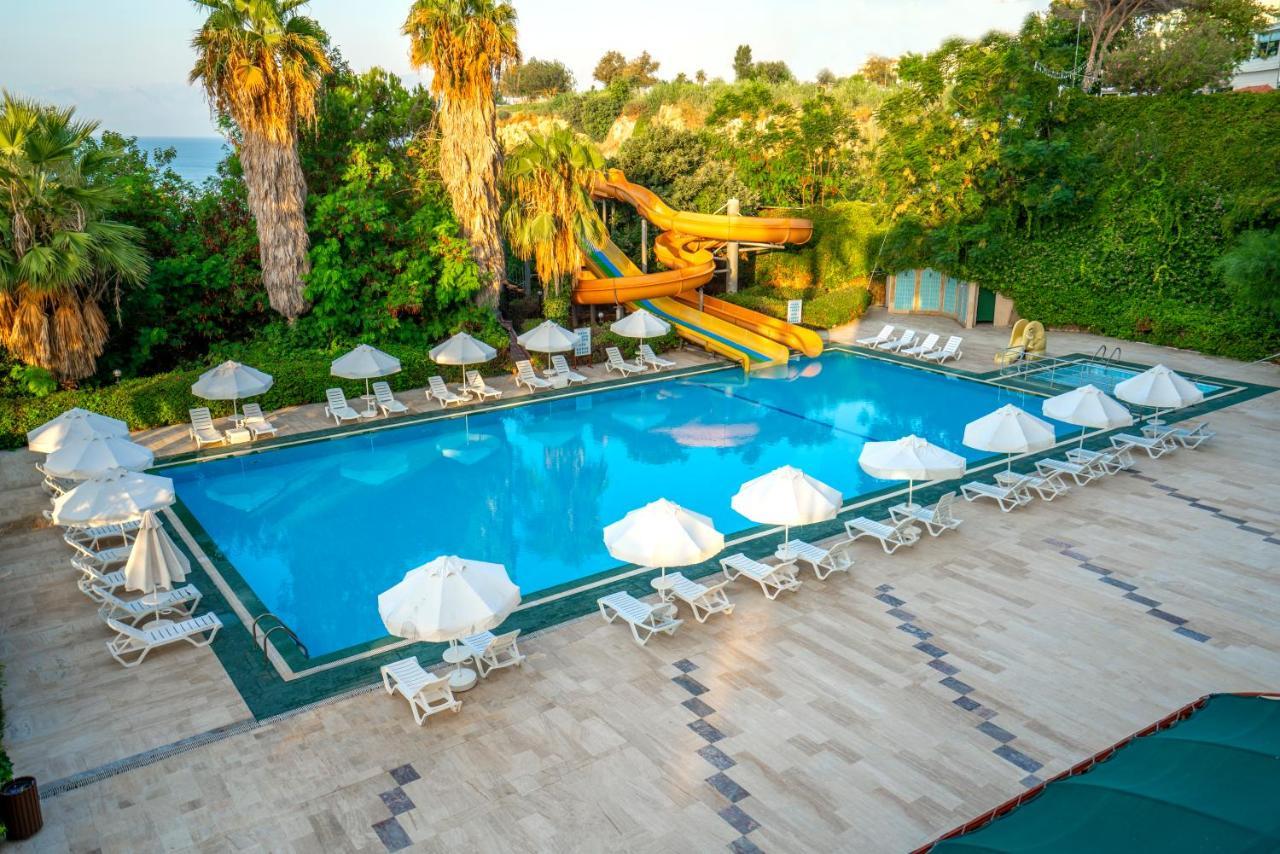 Nazar Beach Hotel Antalya Exterior foto