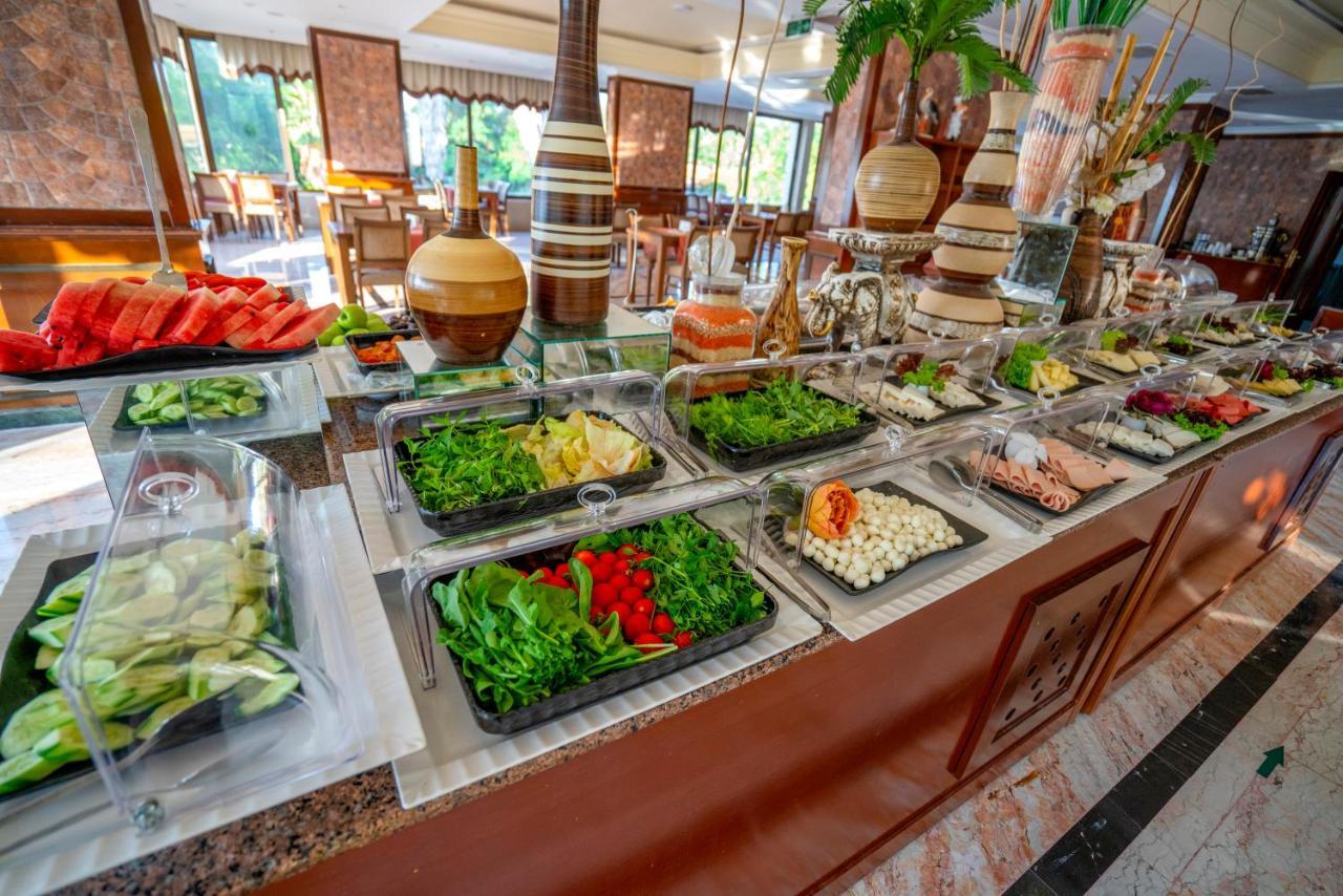 Nazar Beach Hotel Antalya Exterior foto