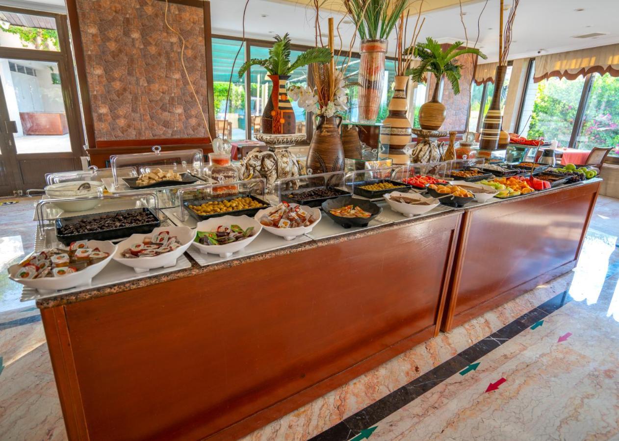 Nazar Beach Hotel Antalya Exterior foto