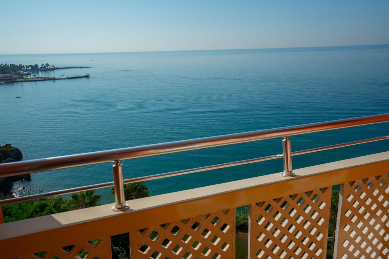 Nazar Beach Hotel Antalya Exterior foto