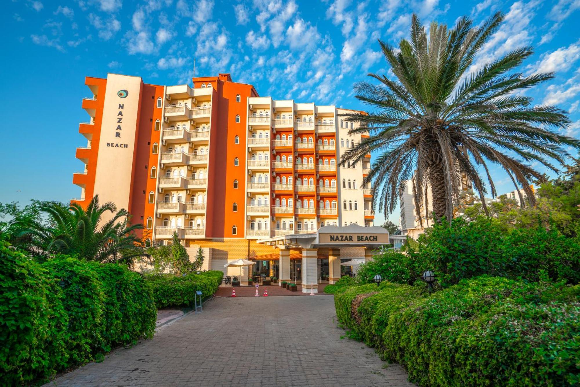 Nazar Beach Hotel Antalya Exterior foto
