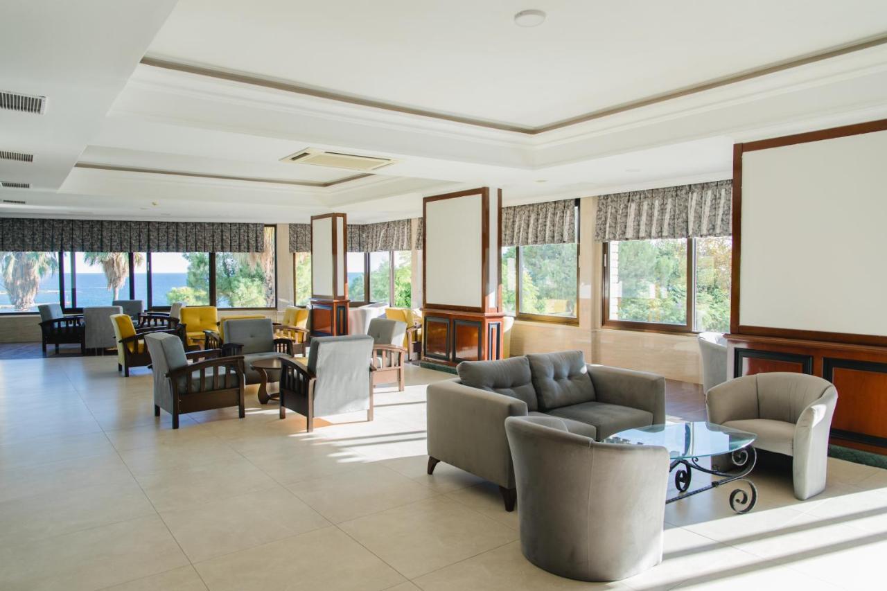 Nazar Beach Hotel Antalya Exterior foto