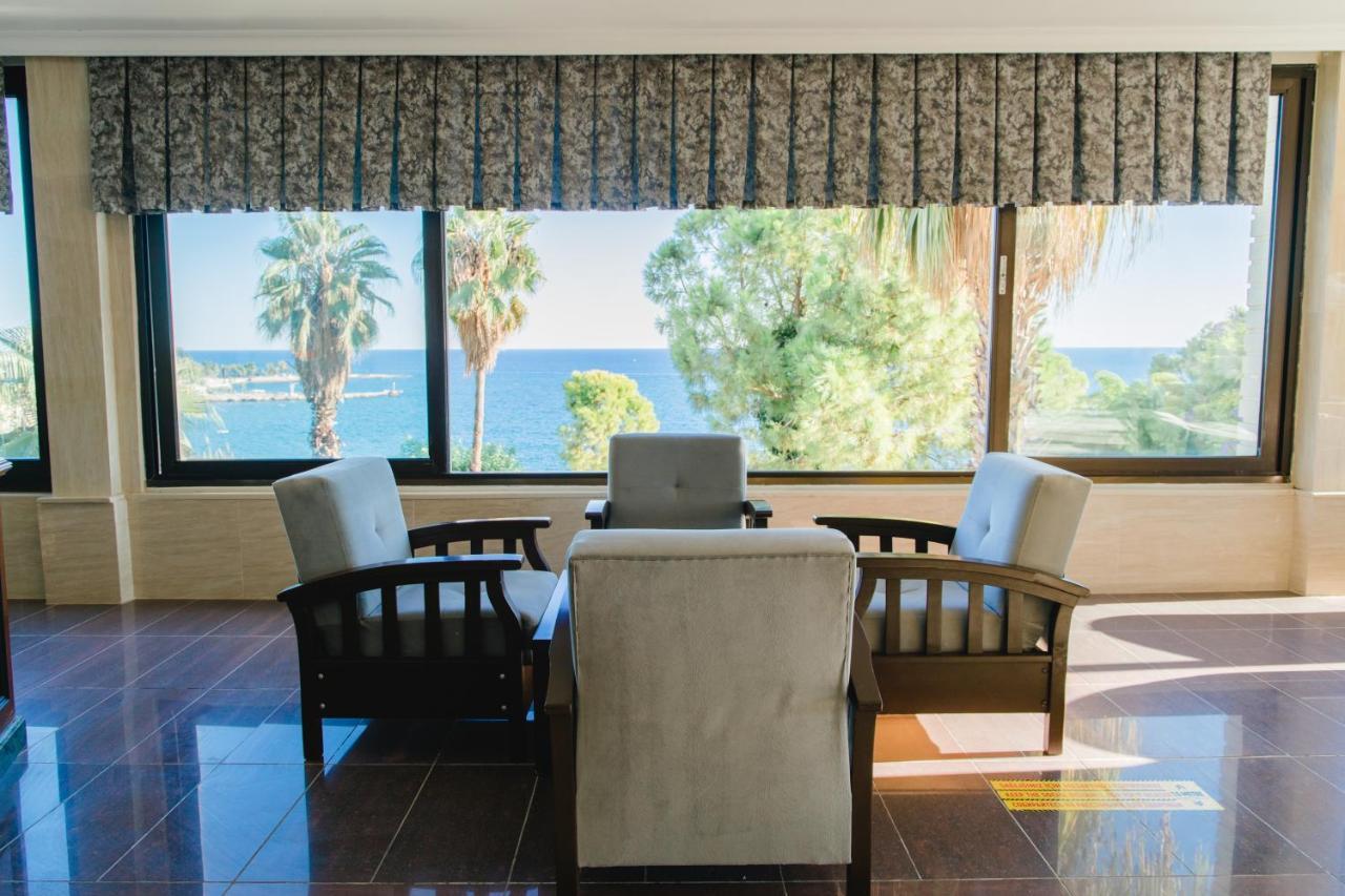 Nazar Beach Hotel Antalya Exterior foto
