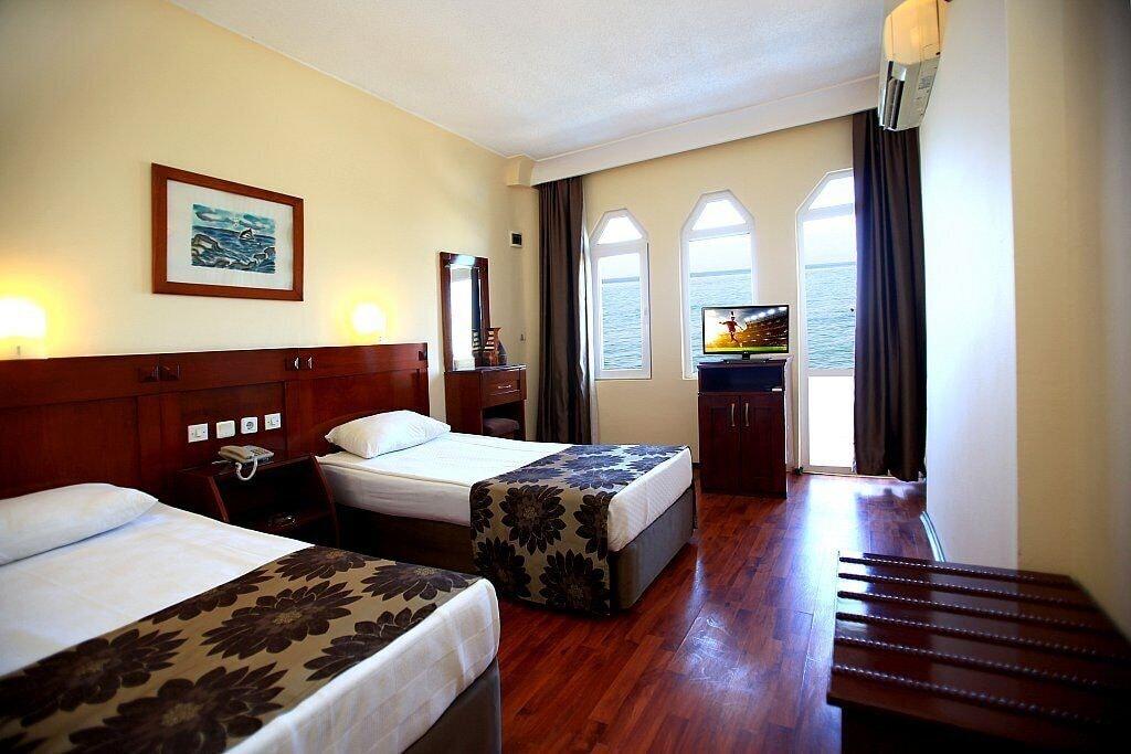 Nazar Beach Hotel Antalya Exterior foto