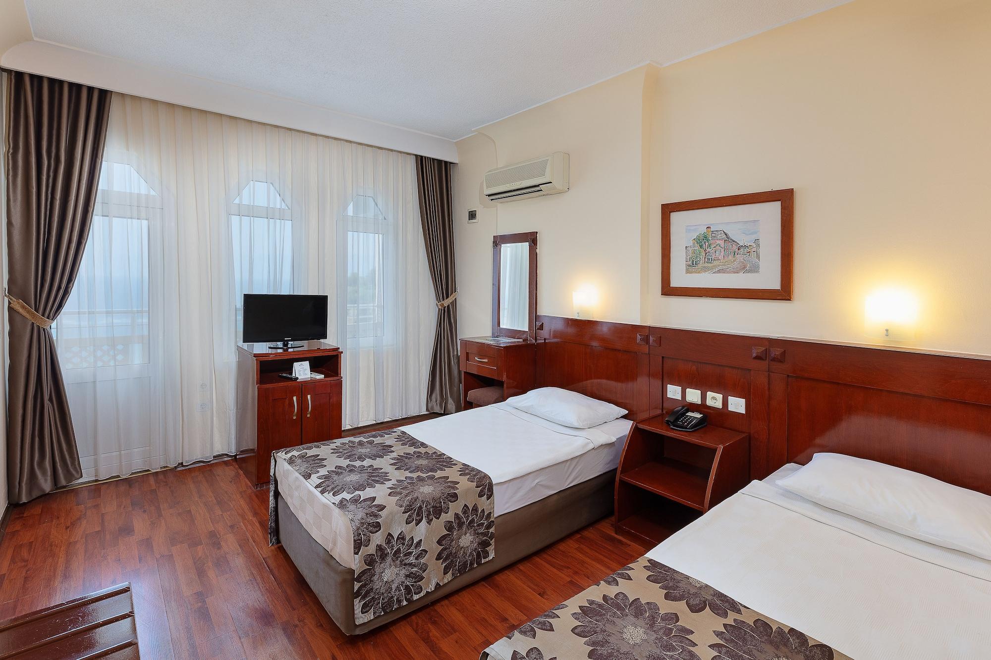 Nazar Beach Hotel Antalya Exterior foto