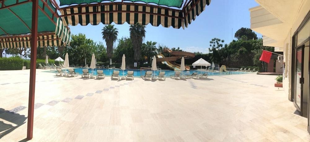 Nazar Beach Hotel Antalya Exterior foto