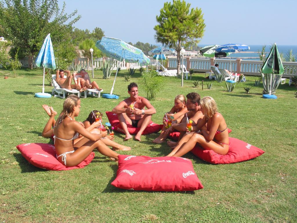 Nazar Beach Hotel Antalya Exterior foto