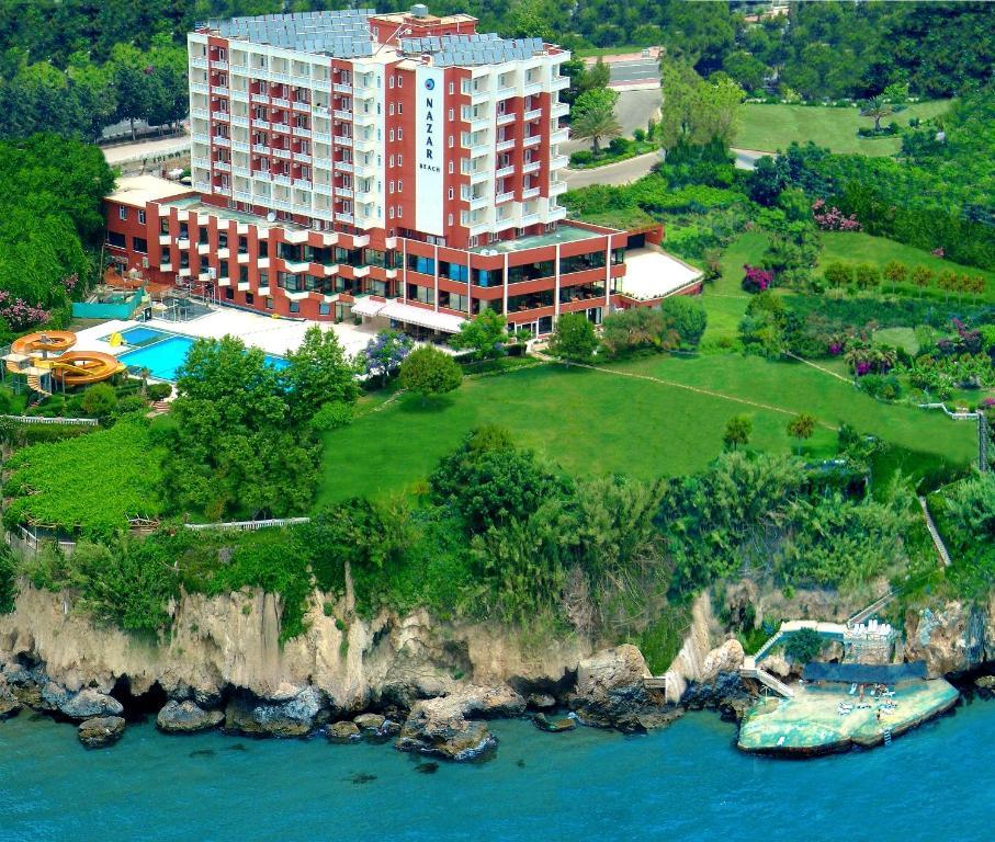 Nazar Beach Hotel Antalya Exterior foto