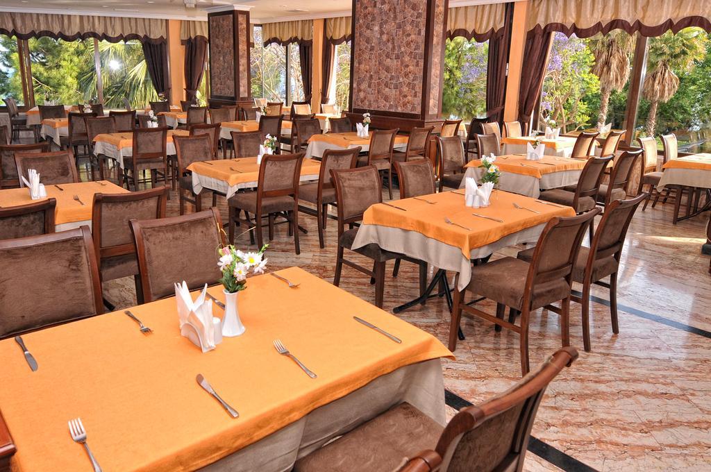 Nazar Beach Hotel Antalya Exterior foto