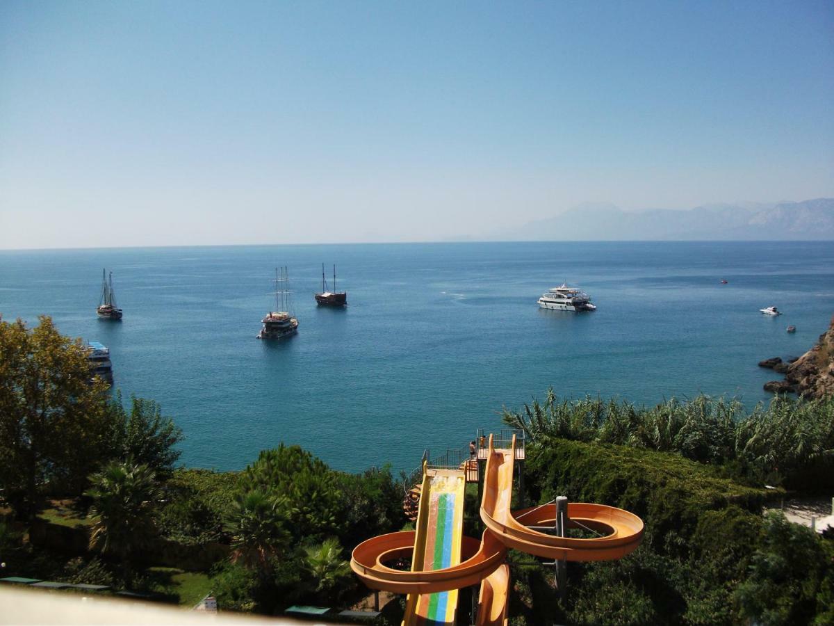 Nazar Beach Hotel Antalya Exterior foto