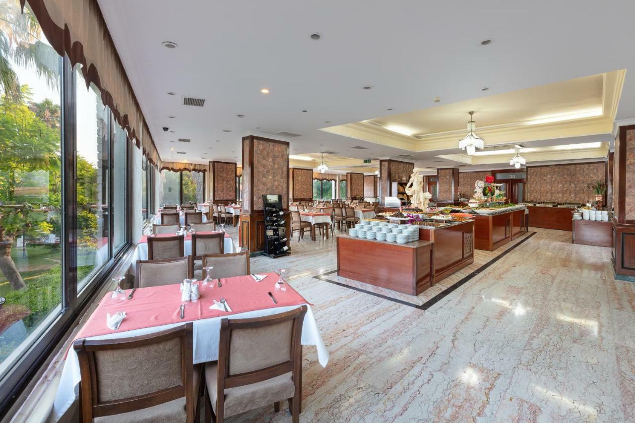 Nazar Beach Hotel Antalya Exterior foto